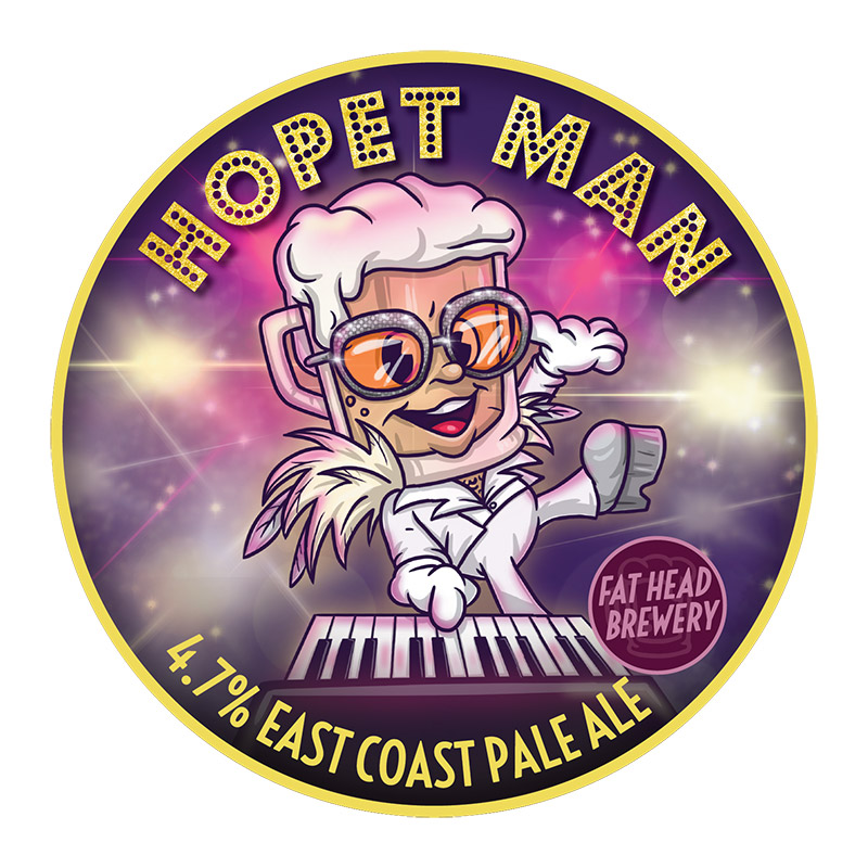 Fat Head Hopet Man Pale Ale Cask