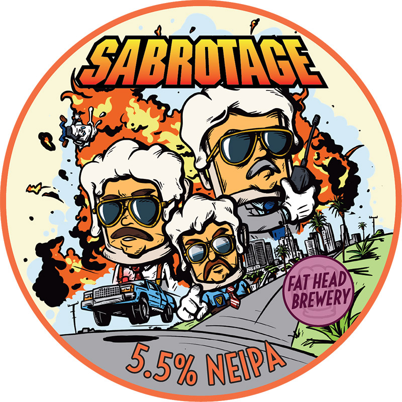 Fat Head Sabrotage New England IPA Keg