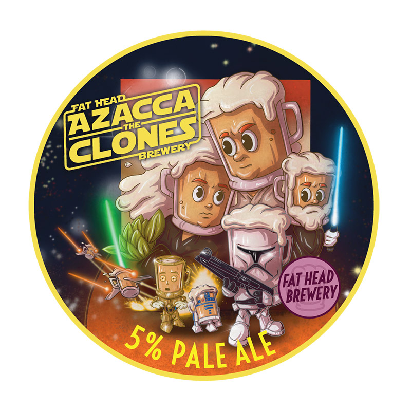 Fat Head Azacca The Clones Hazy Pale Ale Keg