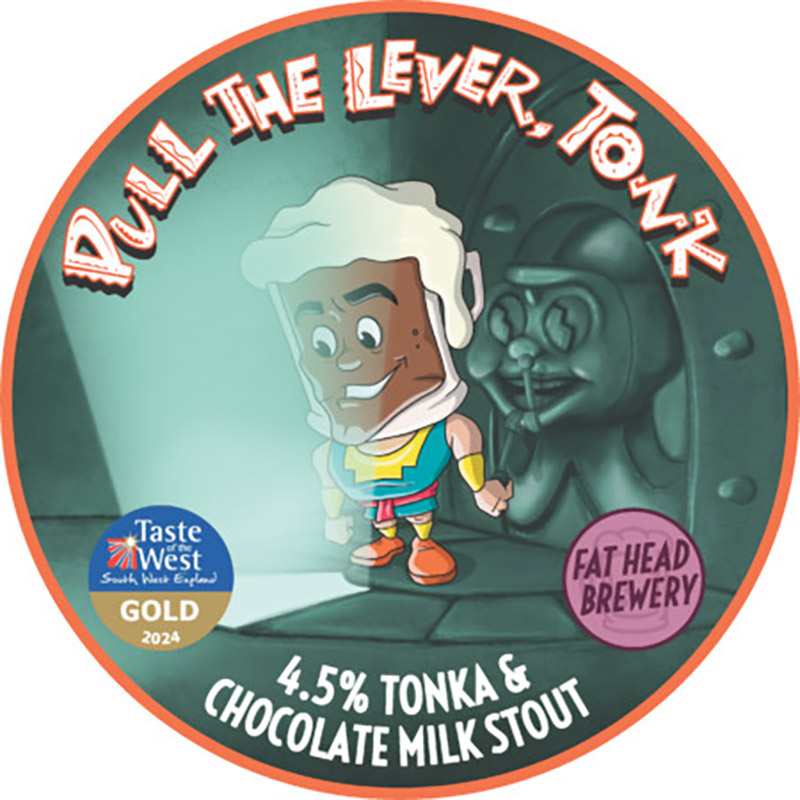 Fat Head Pull The Lever Tonk Milk Stout Keg