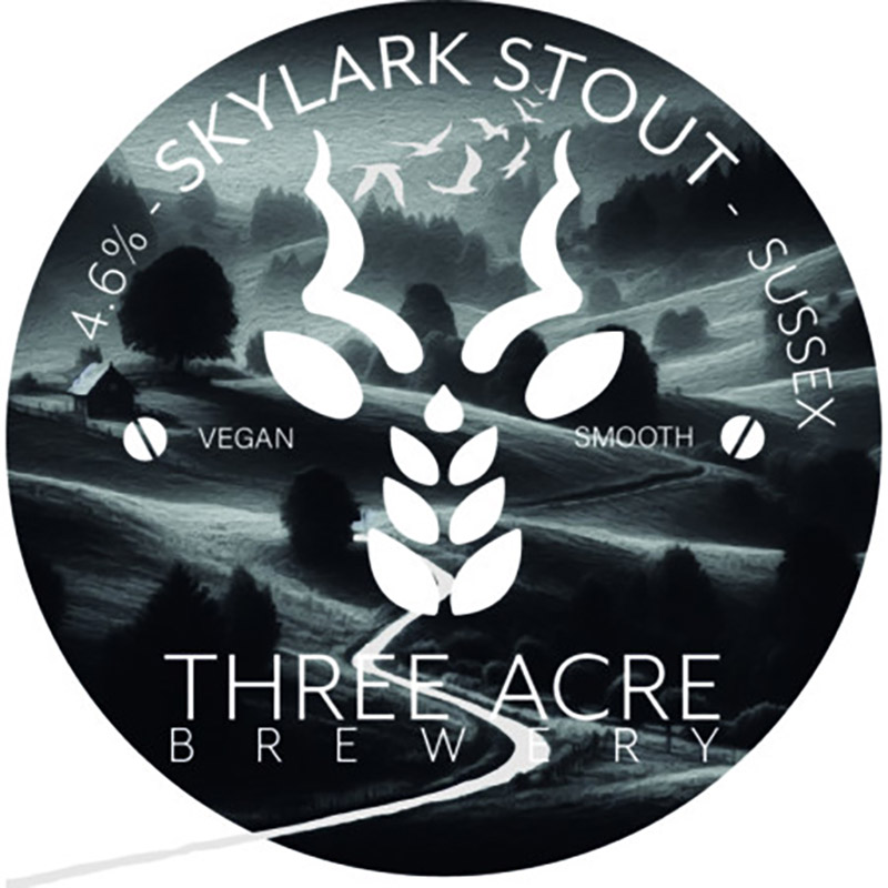 Three Acre Skylark Stout Cask