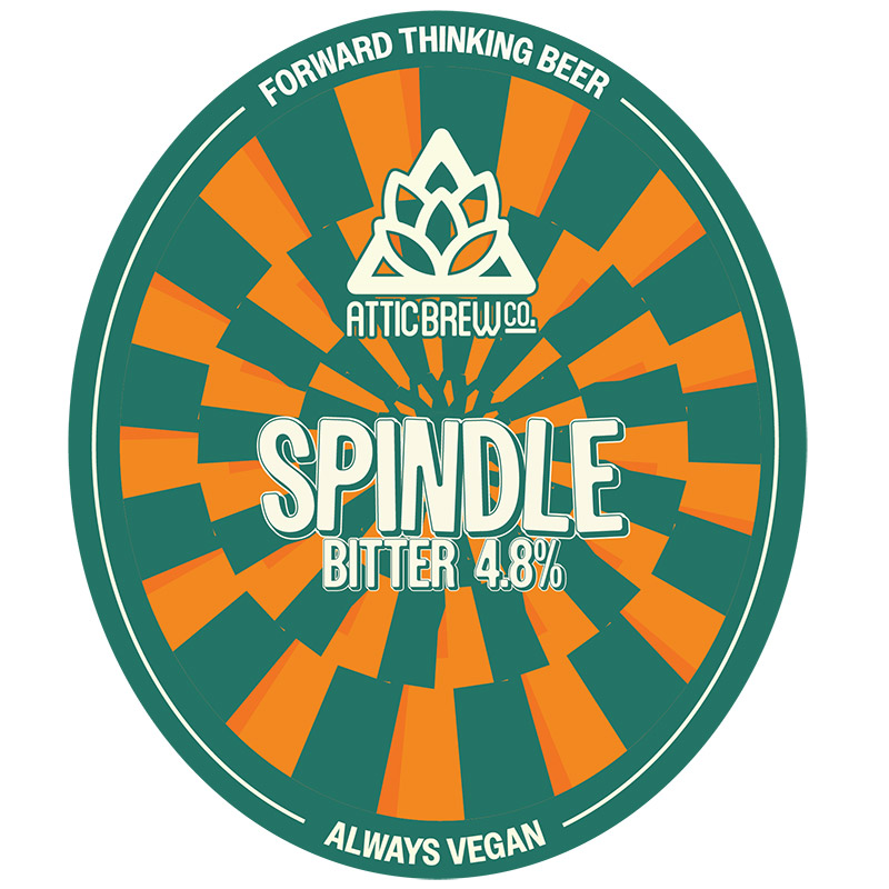Attic Spindle Best Bitter Cask