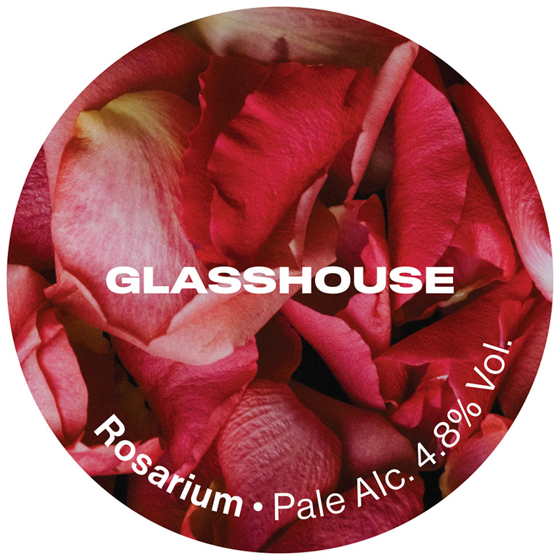 GlassHouse Rosarium Citra Mosaic Simcoe Pale Ale Keg