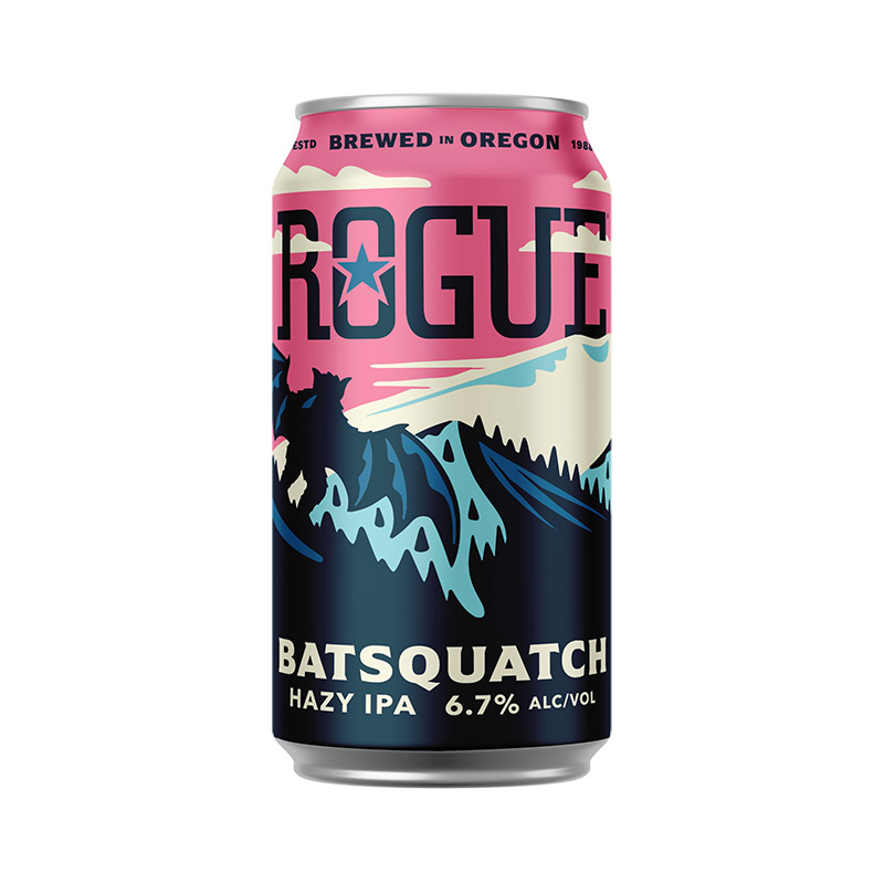 Rogue Ales Batsquatch Hazy IPA Cans