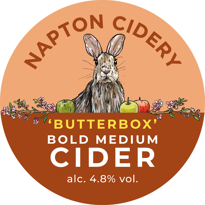Napton Cider No 4 50L Keg