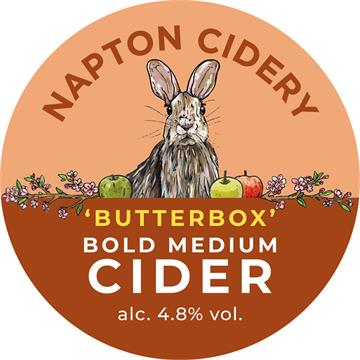 Napton Cider No 4 50L Keg