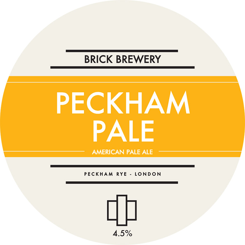 Brick Peckham Pale 30L Keg