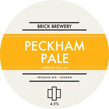 Brick Peckham Pale 30L Keg