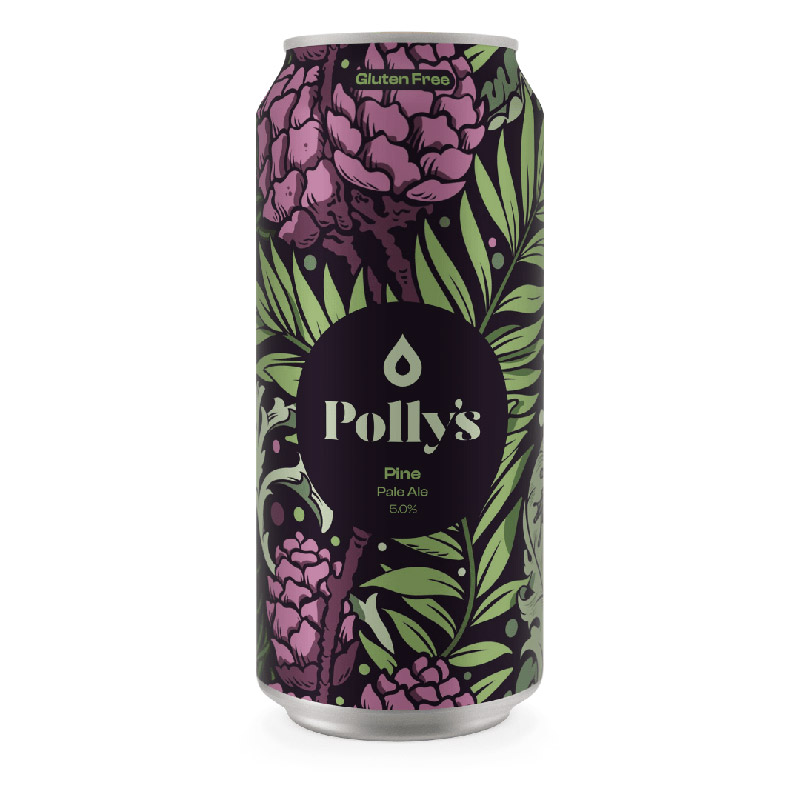 Polly's Pine Gluten Free Pale Ale Cans 18pk