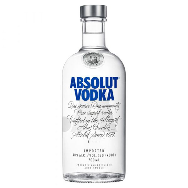 Absolut Blue Vodka