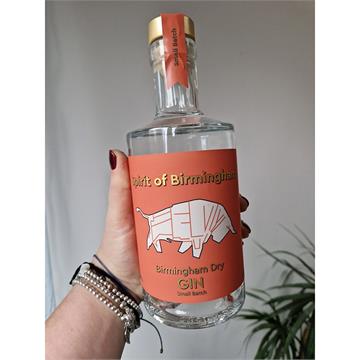 Spirit of Birmingham Dry Gin