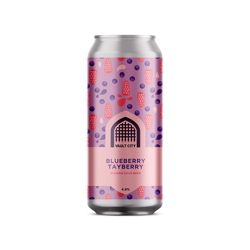 Vault City Blueberry & Tayberry Sour Cans