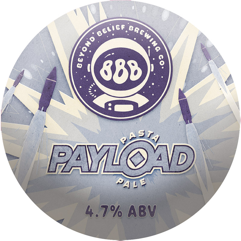 Beyond Belief Payload Pasta Pale Ale Keg