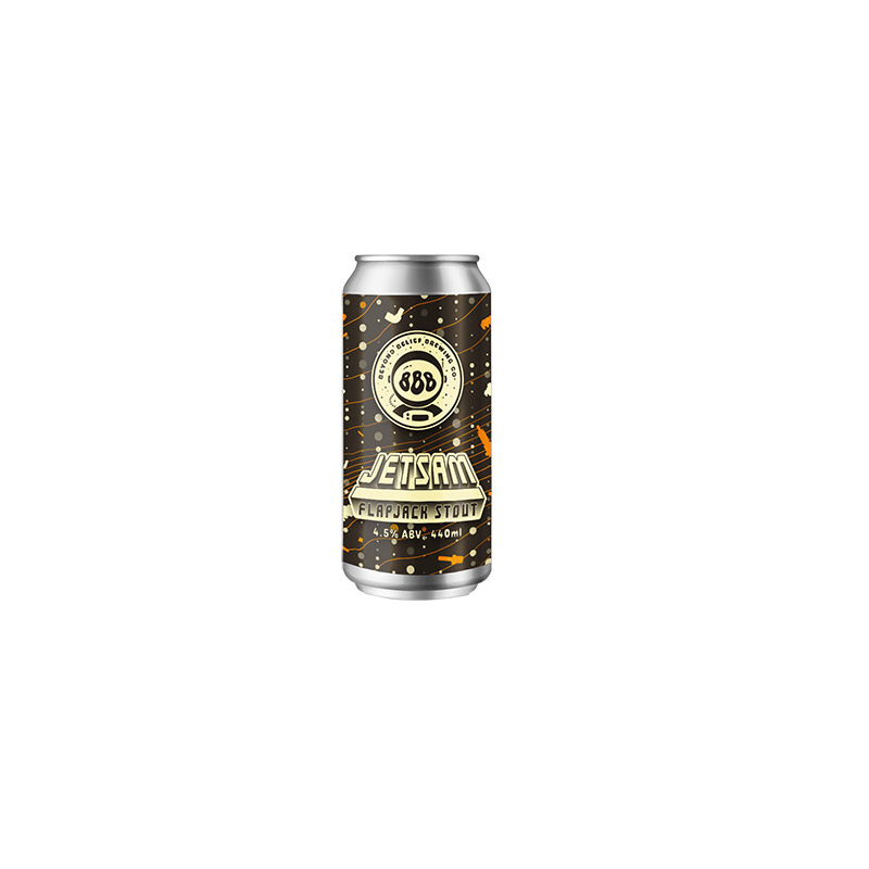 Beyond Belief Jetsam Flapjack Stout Cans