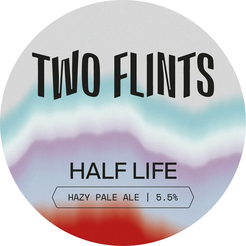 Two Flints Half Life Hazy Pale Ale Keg