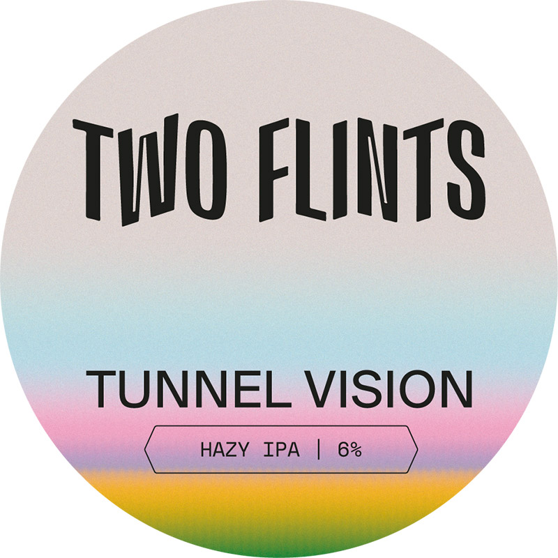 Two Flints Tunnel Vision Hazy IPA Keg
