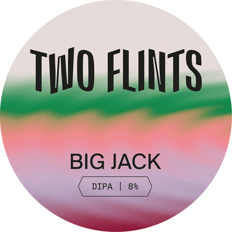 Two Flints Big Jack DIPA Keg