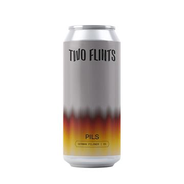 Two Flints Pils German Pilsner Cans