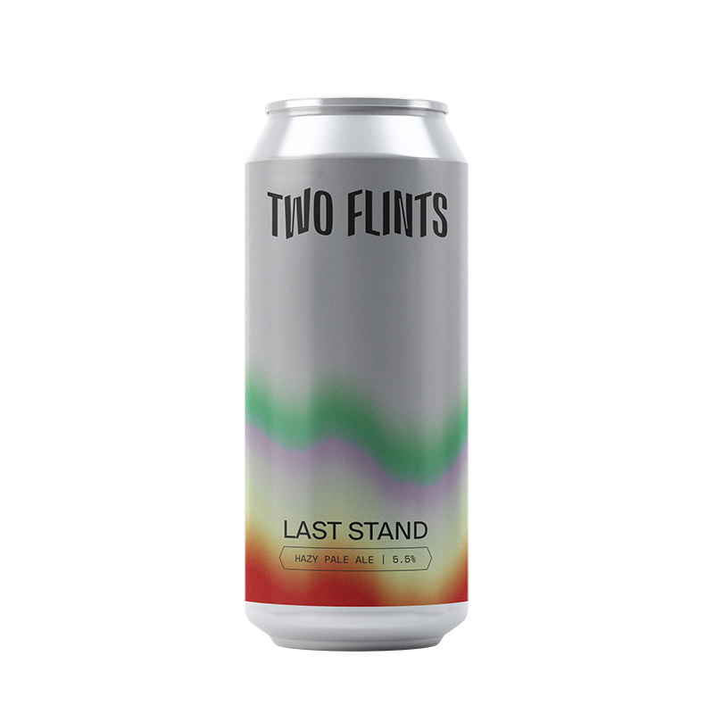 Two Flints Last Stand Hazy Pale Ale Cans
