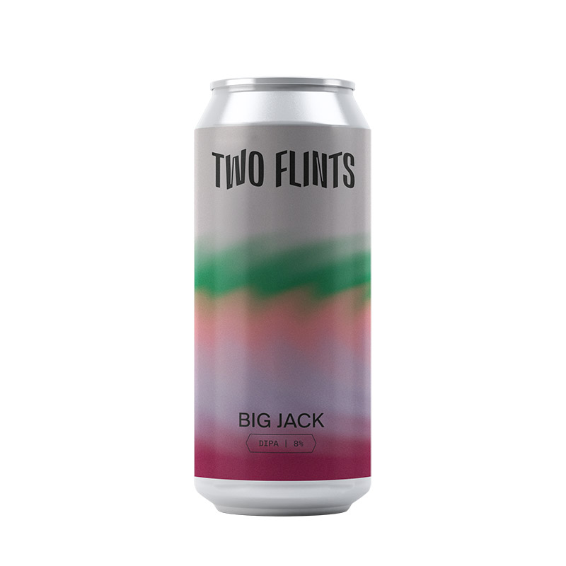 Two Flints Big Jack DIPA Cans