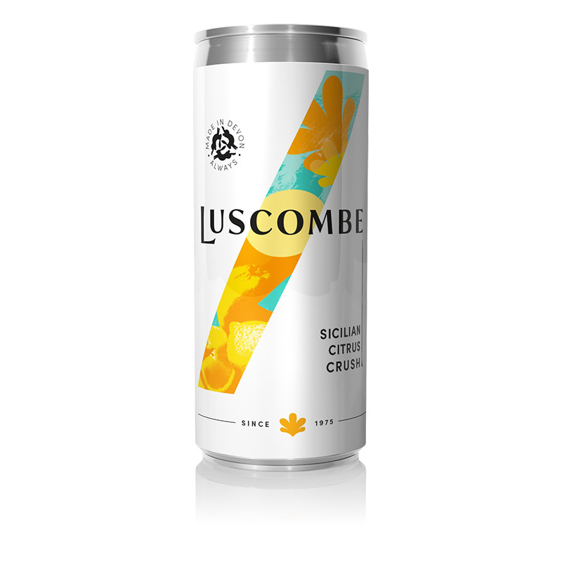 Luscombe Sicilian Citrus Crush 320ml Cans