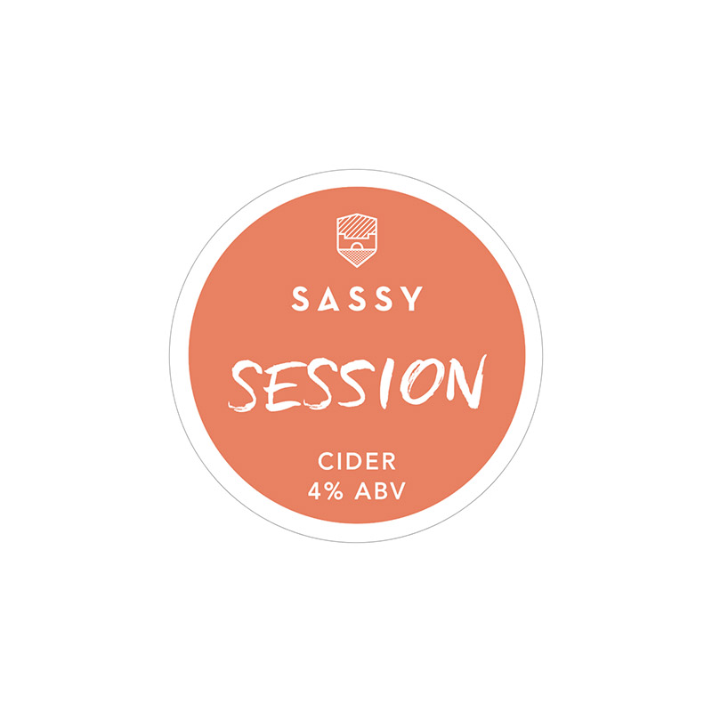 Sassy Session Cider 50L Keg