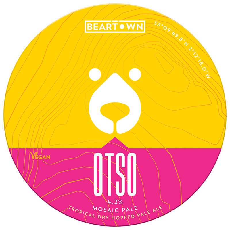 Beartown Otso Tropical Dry Hopped Pale Ale Cask