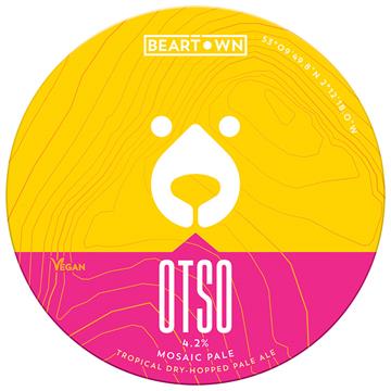 Beartown Otso Tropical Dry Hopped Pale Ale Cask