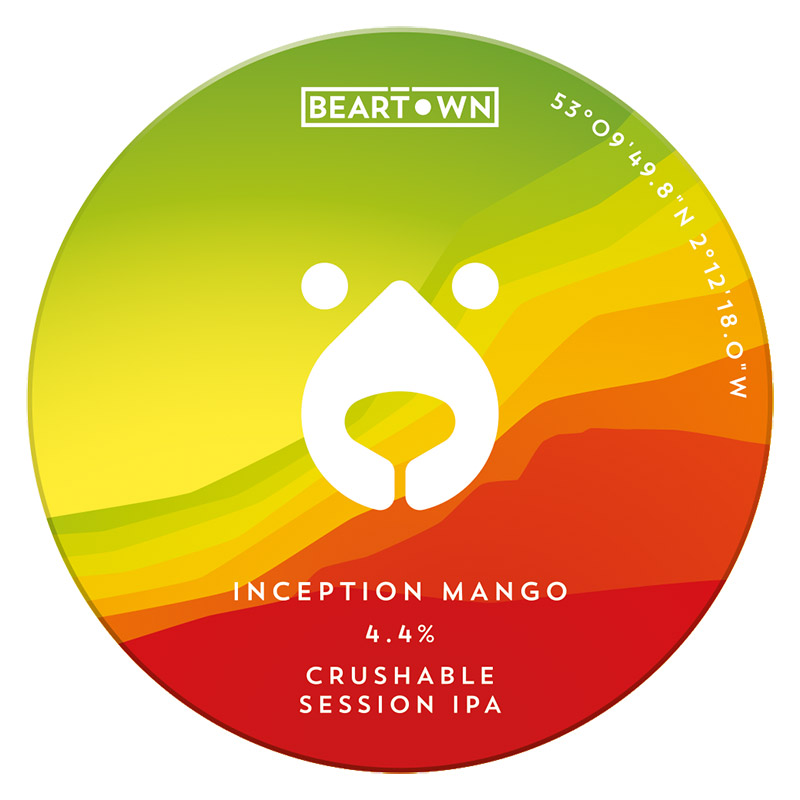 Beartown Inception Mango session IPA Keg