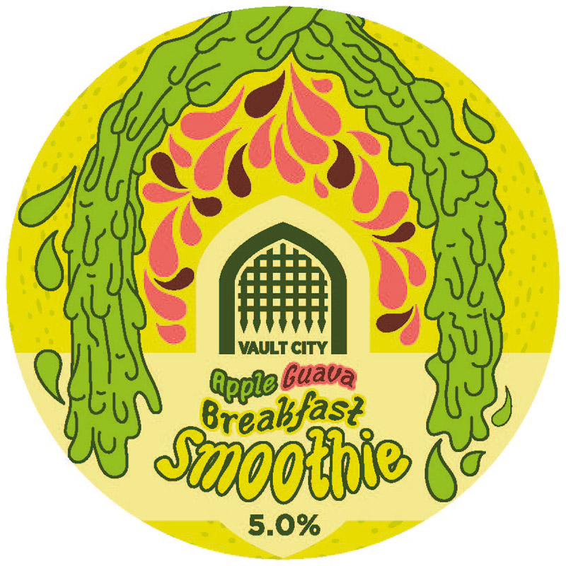 Vault City Breakfast Smoothie Keg