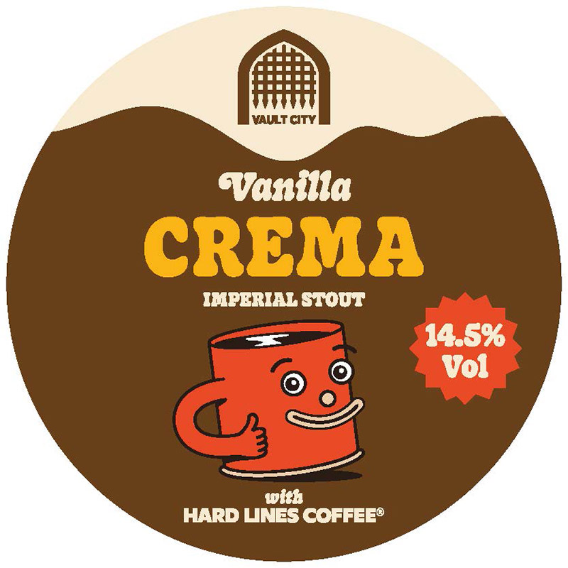 Vault City Vanilla Crema Keg