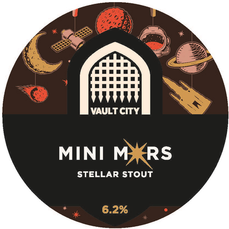 Vault City Mini Mars Stout Keg