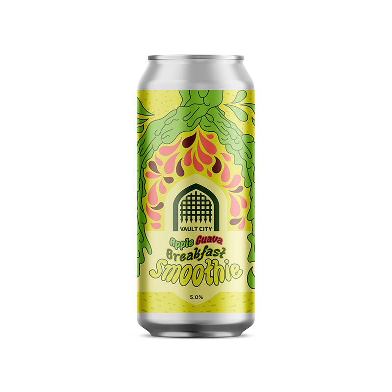Vault City Breakfast Smoothie Cans