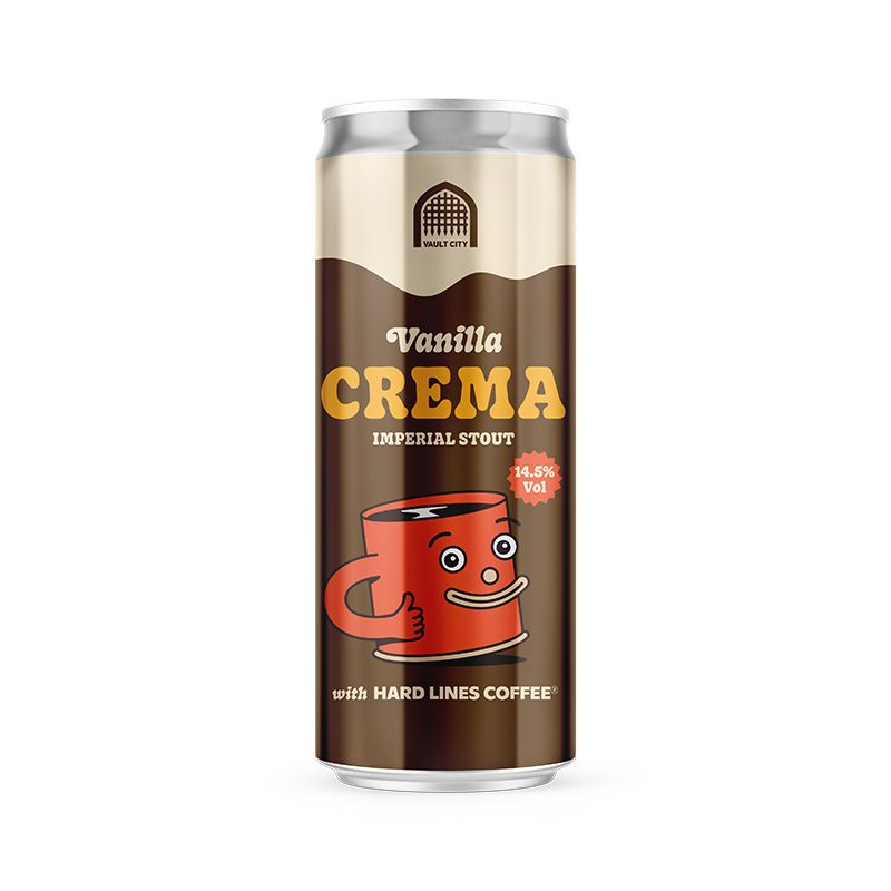 Vault City Vanilla Crema Cans