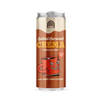 Vault City Salted Caramel Crema Cans