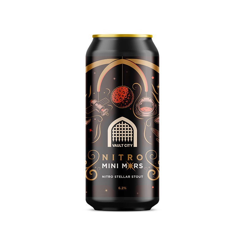 Vault City Nitro Mini Mars Cans