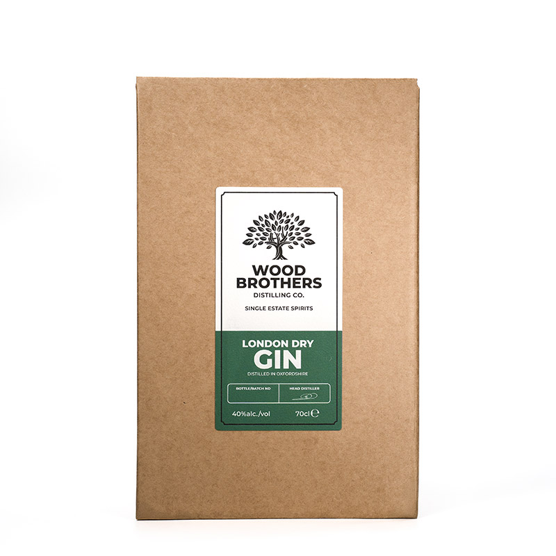 Wood Brothers House Gin 5L Bag In Box