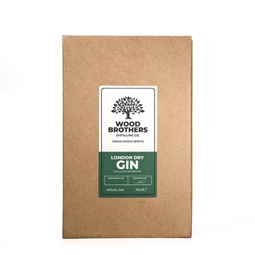 Wood Brothers House Gin 5L Bag In Box