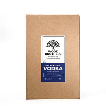 Wood Brothers House Vodka 5L Bag In Box