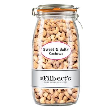 Mr Filbert's Sweet and Salty Cashews 1.5kg