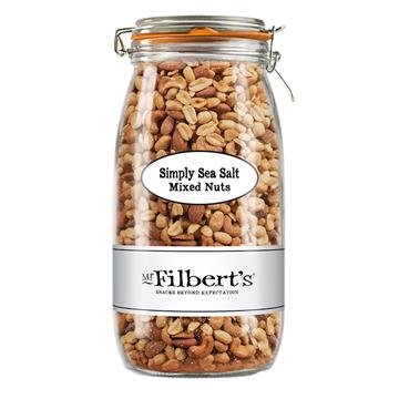Mr Filbert's Simply Sea Salt Mixed Nuts 1.5kg
