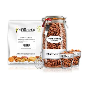 Mr Filbert's Rosemary Almonds 1.5kg
