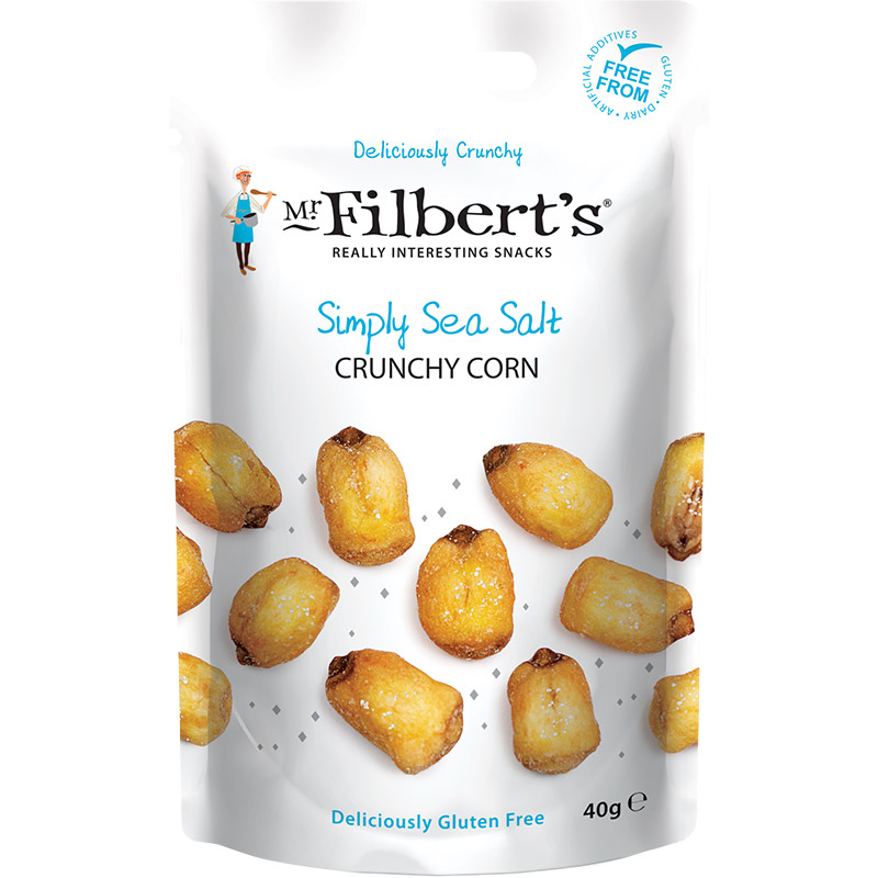 Mr Filbert's Simply sea Salt Corn 40g