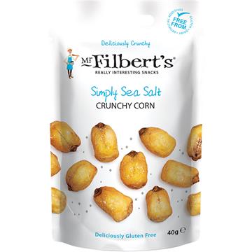 Mr Filbert's Simply sea Salt Corn 40g