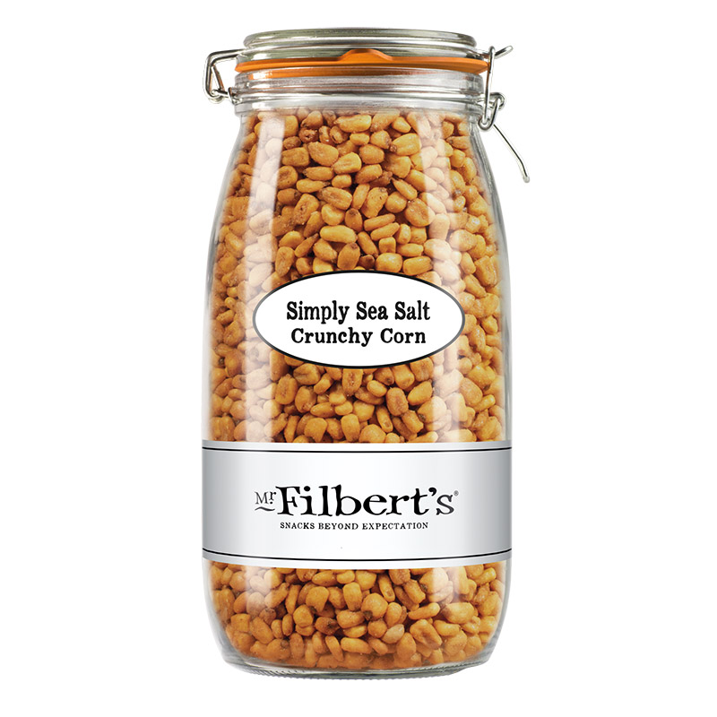 Mr Filbert's Simply sea Salt Corn 1kg