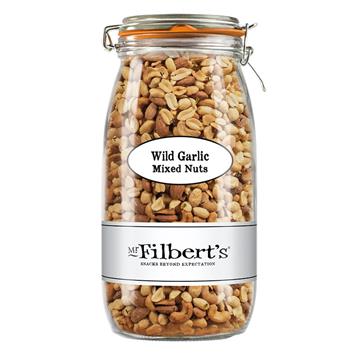 Mr Filbert's Wild Garlic Mixed Nuts 1.5kg