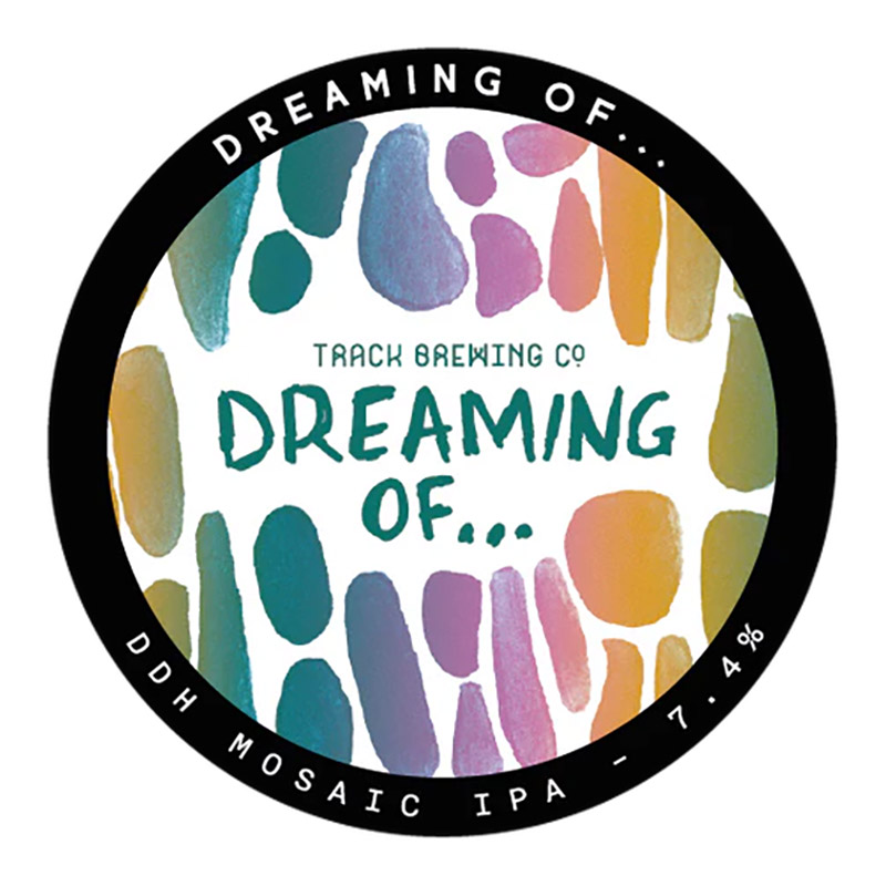 Track Brewing Dreaming Of Mosaid DDH IPA Keg