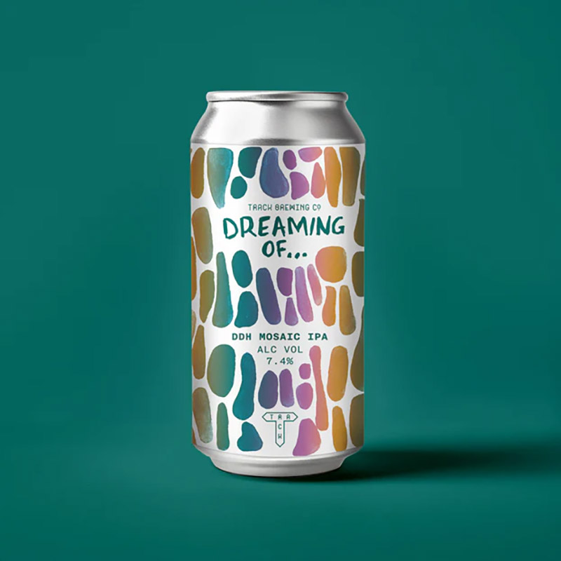 Track Brewing Dreaming Of Mosaic DDH IPA Cans