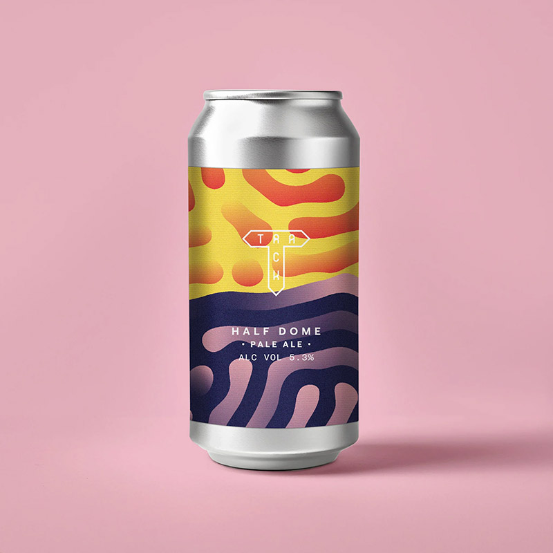Track Brewing Half Dome Pale Ale Cans