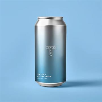 Track Brewing Arosa Gluten Free Helles Cans